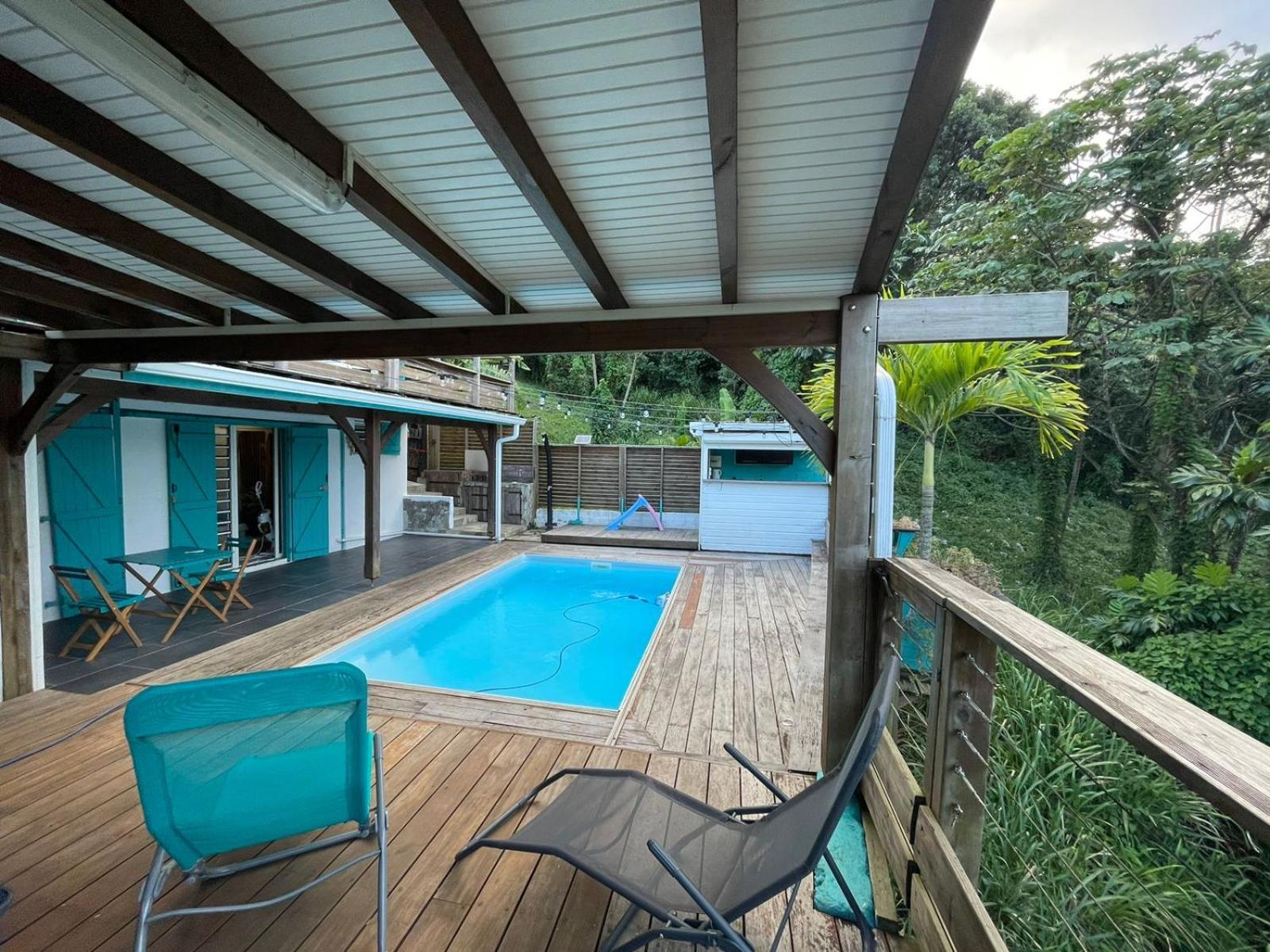 La Casita Ilohe Villa Riviere-Salee Bagian luar foto
