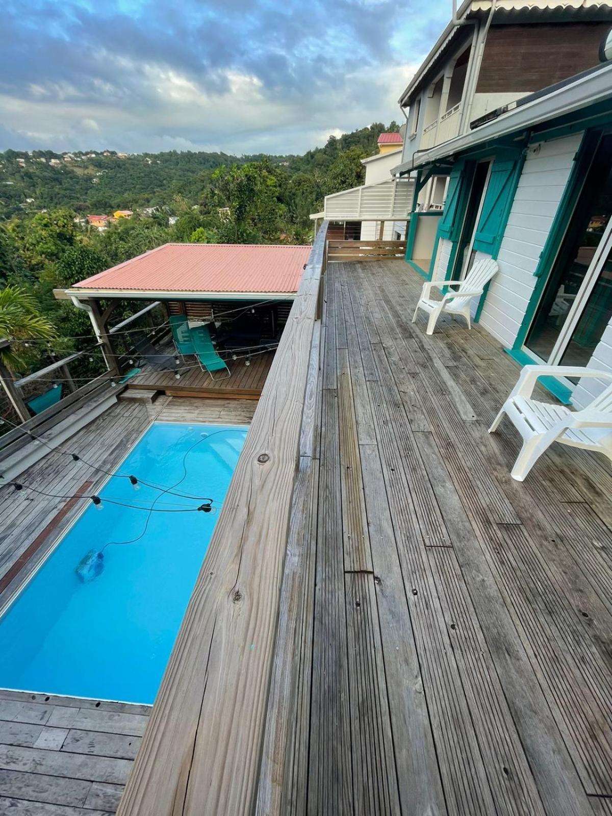 La Casita Ilohe Villa Riviere-Salee Bagian luar foto