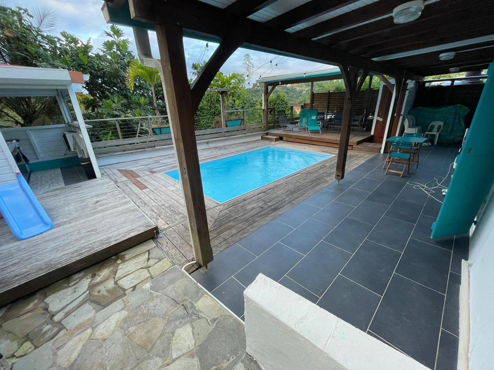 La Casita Ilohe Villa Riviere-Salee Bagian luar foto