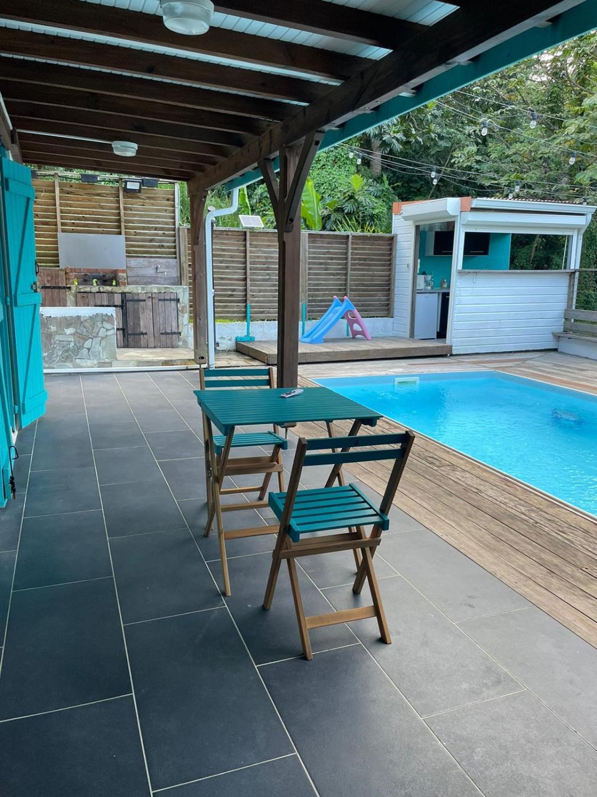 La Casita Ilohe Villa Riviere-Salee Bagian luar foto